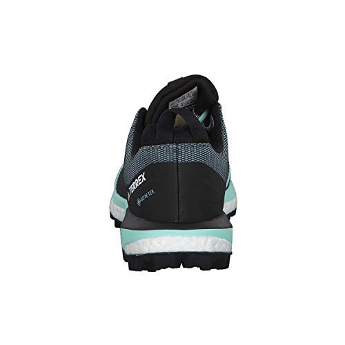 Adidas Terrex Skychaser LT GTX W, Zapatillas de Deporte Mujer, Multicolor (Gricen/Negbás/Mencla 000), 37 1/3 EU