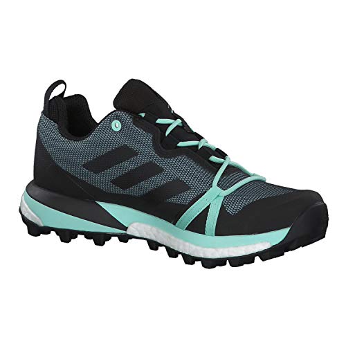 Adidas Terrex Skychaser LT GTX W, Zapatillas de Deporte Mujer, Multicolor (Gricen/Negbás/Mencla 000), 37 1/3 EU