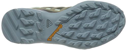 adidas Terrex Swift R2 GTX W, Zapatillas para Carreras de montaña Mujer, Leyenda Tierra/Gris Pluma/Gris Ceniza S18, 36 EU