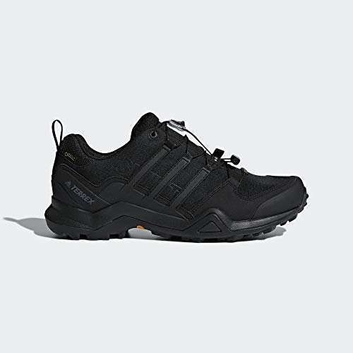 Adidas Terrex Swift R2 GTX, Zapatillas de Running para Asfalto Hombre, Negro (Core Black/Core Black/Core Black 0), 40 2/3 EU