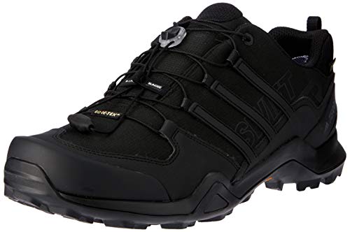 Adidas Terrex Swift R2 GTX, Zapatillas de Running para Asfalto Hombre, Negro (Core Black/Core Black/Core Black 0), 40 2/3 EU