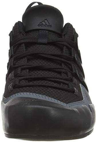 adidas Terrex Swift Solo, Zapatillas de Deporte Exterior Unisex Adulto, Negro (Black/Black/Lead 0), 39 1/3 EU