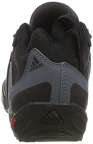 adidas Terrex Swift Solo, Zapatillas de Deporte Exterior Unisex Adulto, Negro (Black/Black/Lead 0), 39 1/3 EU