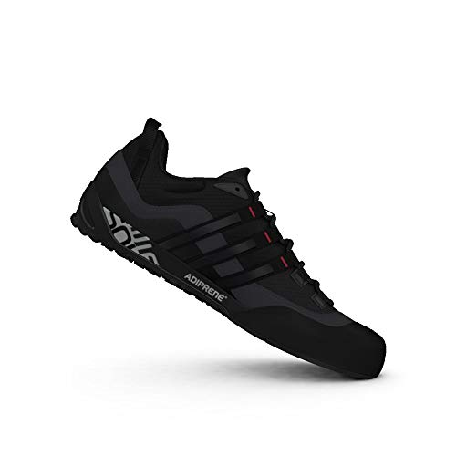 adidas Terrex Swift Solo, Zapatillas de Hiking Unisex Adulto, GRISEI/NEGBÁS/Escarl, 46 EU