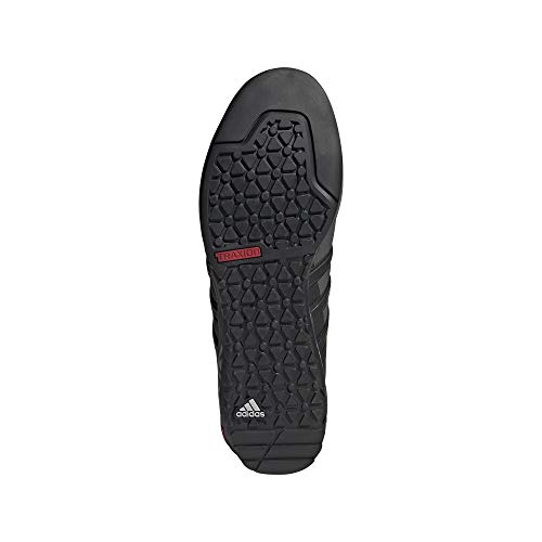 adidas Terrex Swift Solo, Zapatillas de Hiking Unisex Adulto, GRISEI/NEGBÁS/Escarl, 46 EU
