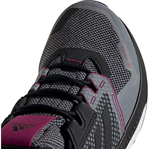 adidas Terrex Trailmaker GTX, Zapatillas para Carreras de montaa Mujer, Gretwo Cblack Powber, 36 1/3 EU