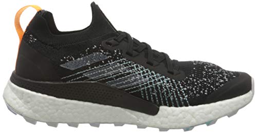 adidas Terrex Two Ultra Parley W, Zapatillas Deportivas Mujer, Core Black/Dash Grey/Blue Spirit, 38 EU