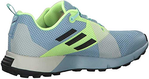 Adidas Terrex Two W, Zapatillas de Deporte Mujer, Multicolor (Gricen/Negbás/Amalre 000), 37 1/3 EU