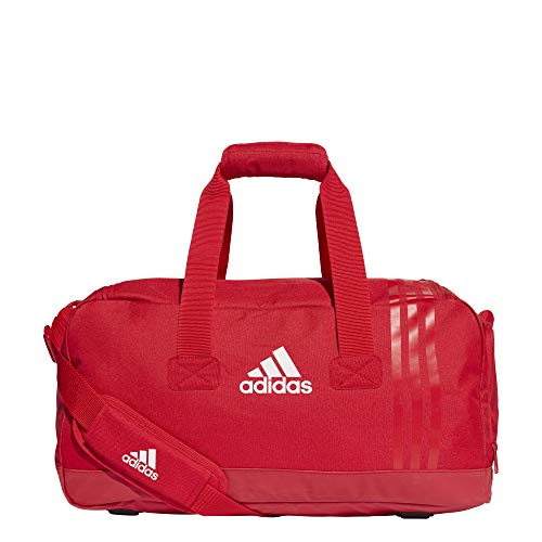 adidas Tiro Tb Bolsa de Deporte, Unisex Adulto, Rojo (Escarl / Rojpot / Blanco), S