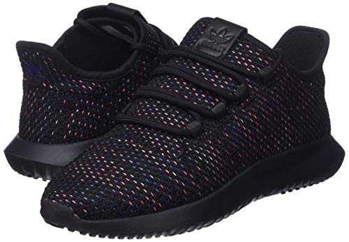 Adidas Tubular Shadow Aq1091, Zapatillas Hombre, Negro (Core Black/Solar Red/Mystery Ink 0), 42 2/3 EU