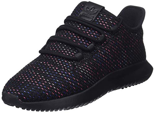 Adidas Tubular Shadow Aq1091, Zapatillas Hombre, Negro (Core Black/Solar Red/Mystery Ink 0), 42 2/3 EU