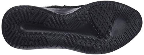 Adidas Tubular Shadow Aq1091, Zapatillas Hombre, Negro (Core Black/Solar Red/Mystery Ink 0), 42 2/3 EU