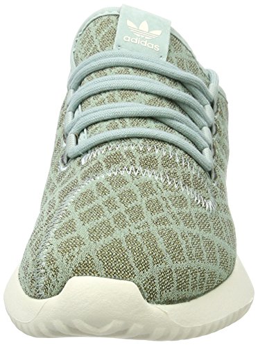 adidas Tubular Shadow W, Zapatillas Mujer, Verde (Tactile Green/Tactile Green/Chalk White), 38 EU