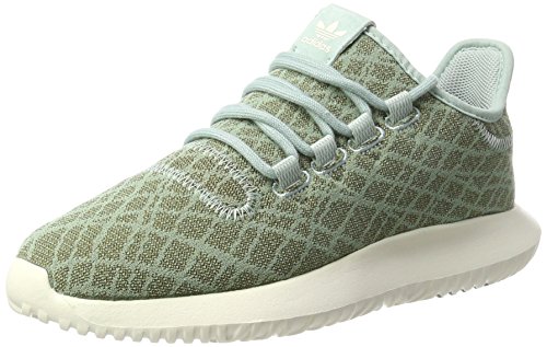 adidas Tubular Shadow W, Zapatillas Mujer, Verde (Tactile Green/Tactile Green/Chalk White), 38 EU