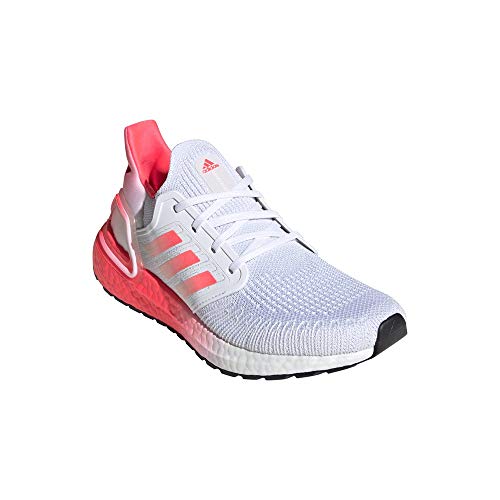 adidas Ultraboost 20 W, Zapatillas para Correr Mujer, Rose Blanc, 40 EU