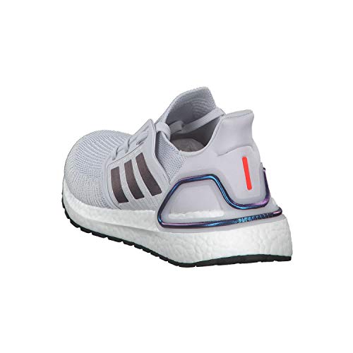 Adidas Ultraboost 20 W, Zapatillas Running Mujer, Gris (Dash Grey/Boost Blue Violet Met./Core Black), 37.33 EU
