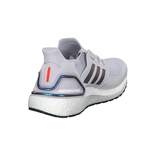 Adidas Ultraboost 20 W, Zapatillas Running Mujer, Gris (Dash Grey/Boost Blue Violet Met./Core Black), 37.33 EU