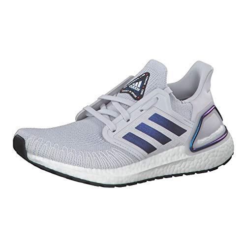 Adidas Ultraboost 20 W, Zapatillas Running Mujer, Gris (Dash Grey/Boost Blue Violet Met./Core Black), 37.33 EU