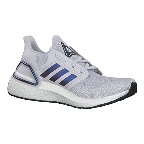 Adidas Ultraboost 20 W, Zapatillas Running Mujer, Gris (Dash Grey/Boost Blue Violet Met./Core Black), 37.33 EU