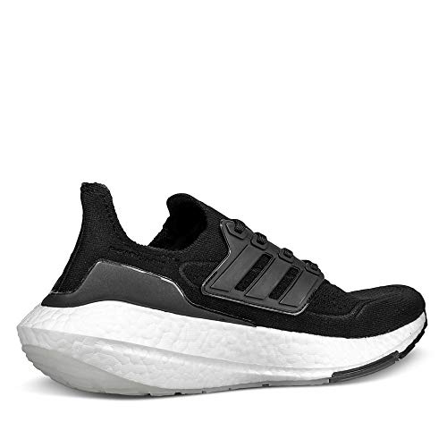 adidas Ultraboost 21 W, Zapatillas para Correr Mujer, Core Black/Core Black/Grey Four, 38 EU