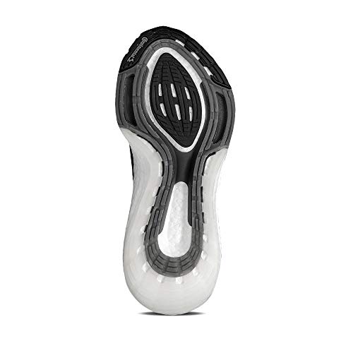 adidas Ultraboost 21 W, Zapatillas para Correr Mujer, Core Black/Core Black/Grey Four, 38 EU