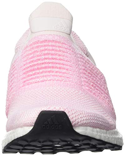 Adidas Ultraboost Laceless W, Zapatillas de Running Mujer, Gris (Orchid Tint S18/True Pink/Carbon Orchid Tint S18/True Pink/Carbon), 39 EU