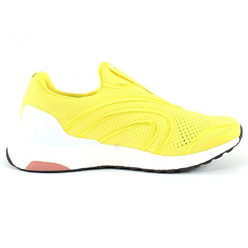 Adidas Ultraboost Uncaged, Zapatillas de Trail Running Mujer, Amarillo (Amaint/Ftwbla/Ngtste 000), 40 EU