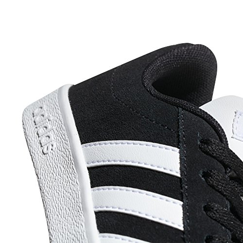 Adidas VL Court 2.0 K Db1827, Zapatillas Unisex Adulto, Negro Negbas Ftwbla 000, 38 EU