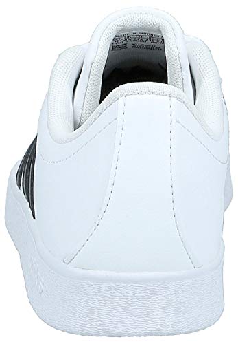 Adidas Vl Court 2.0 K, Zapatillas de deporte Unisex niños, Blanco (Ftwbla/Negbas 000), 36 2/3 EU