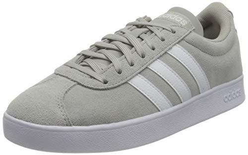 adidas VL Court 2.0, Zapatillas de Deporte Mujer, Gridos Ftwbla Gripal, 39 1/3 EU