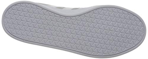 adidas VL Court 2.0, Zapatillas de Deporte Mujer, Gridos/FTWBLA/GRIPAL, 38 2/3 EU