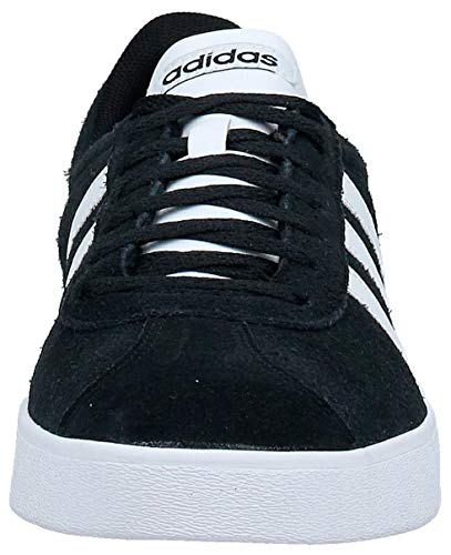 adidas VL Court 2.0', Zapatillas Hombre, Negro (Core Black/FTWR White/FTWR White Core Black/FTWR White/FTWR White), 44 EU