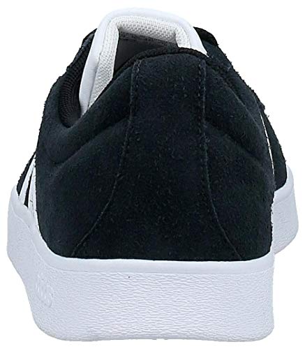 adidas VL Court 2.0', Zapatillas Hombre, Negro (Core Black/FTWR White/FTWR White Core Black/FTWR White/FTWR White), 44 EU