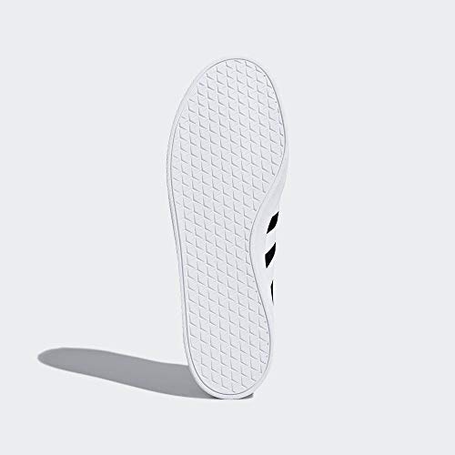 adidas VL Court 2.0', Zapatillas Hombre, Negro (Core Black/FTWR White/FTWR White Core Black/FTWR White/FTWR White), 44 EU