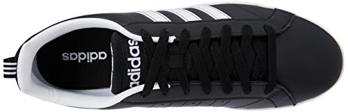 Adidas Vs Advantage, Zapatillas Unisex Adulto, (F992 Negro), 42 2/3 EU