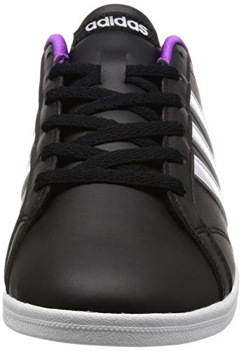 adidas VS CONEO QT W - Zapatillas Deportivas para Mujer, Negro - (Negbas/FTWBLA/Plamat) 38 2/3