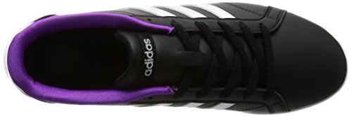 adidas VS CONEO QT W - Zapatillas Deportivas para Mujer, Negro - (Negbas/FTWBLA/Plamat) 38 2/3