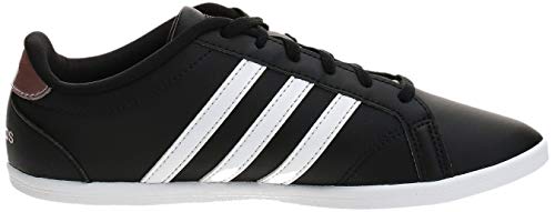ADIDAS Vs Coneo Qt, Zapatillas de Deporte Mujer, Negro (Core Black/Footwear White/Vapour Grey Metallic 0), 40 EU