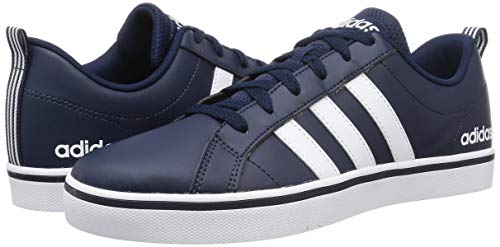 adidas Vs Pace, Zapatillas Hombre, Azul Collegiate Navy Footwear White Blue 0, 43 1/3 EU