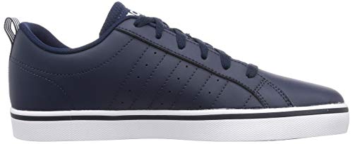 adidas Vs Pace, Zapatillas Hombre, Azul Collegiate Navy Footwear White Blue 0, 43 1/3 EU