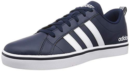 adidas Vs Pace, Zapatillas Hombre, Azul Collegiate Navy Footwear White Blue 0, 43 1/3 EU