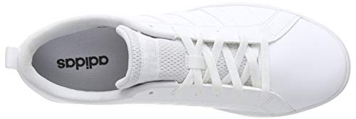 Adidas Vs Pace, Zapatillas Hombre, Blanco (Footwear White/Footwear White/Core Black 0), 41 1/3 EU