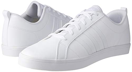 Adidas Vs Pace, Zapatillas Hombre, Blanco (Footwear White/Footwear White/Core Black 0), 48 EU