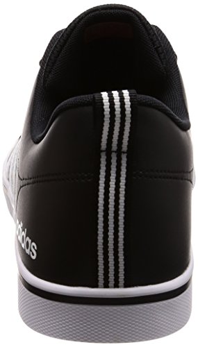 Adidas Vs Pace, Zapatillas Hombre, Negro (Core Black/Footwear White/Scarlet 0), 45 1/3 EU