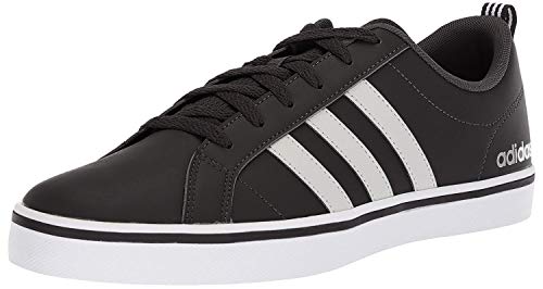 Adidas Vs Pace, Zapatillas Hombre, Negro (Core Black/Footwear White/Scarlet 0), 45 1/3 EU