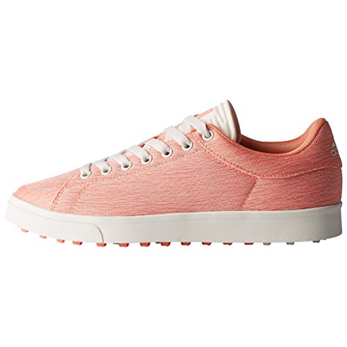 adidas W Adicross Classic-Textile, Zapatillas de Golf Mujer, Naranja (Naranja F33720), 42 EU