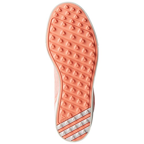 adidas W Adicross Classic-Textile, Zapatillas de Golf Mujer, Naranja (Naranja F33720), 42 EU