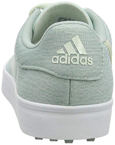 adidas W Adicross Classic, Zapatillas de Golf para Mujer, Verde (Verde F33719), 37 1/3 EU
