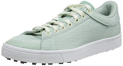 adidas W Adicross Classic, Zapatillas de Golf para Mujer, Verde (Verde F33719), 37 1/3 EU