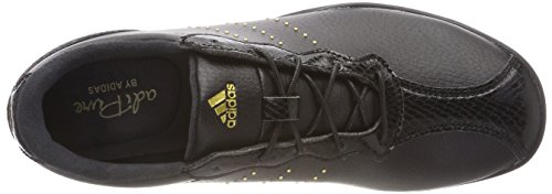 adidas W Adipure DC, Zapatillas de Golf para Mujer, Negro (Negro F33618), 40 2/3 EU
